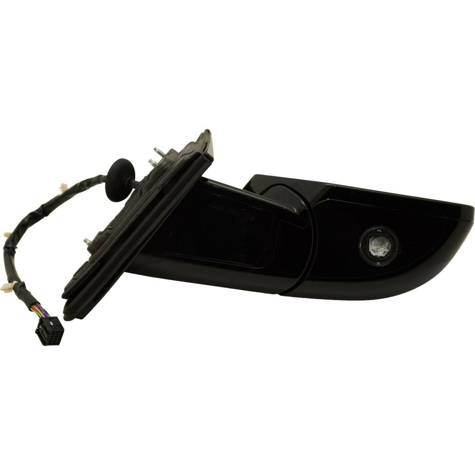 GM1321507 gmc yukon 2015 2020 right side mirror power htd with memory signal puddle lamp w 5