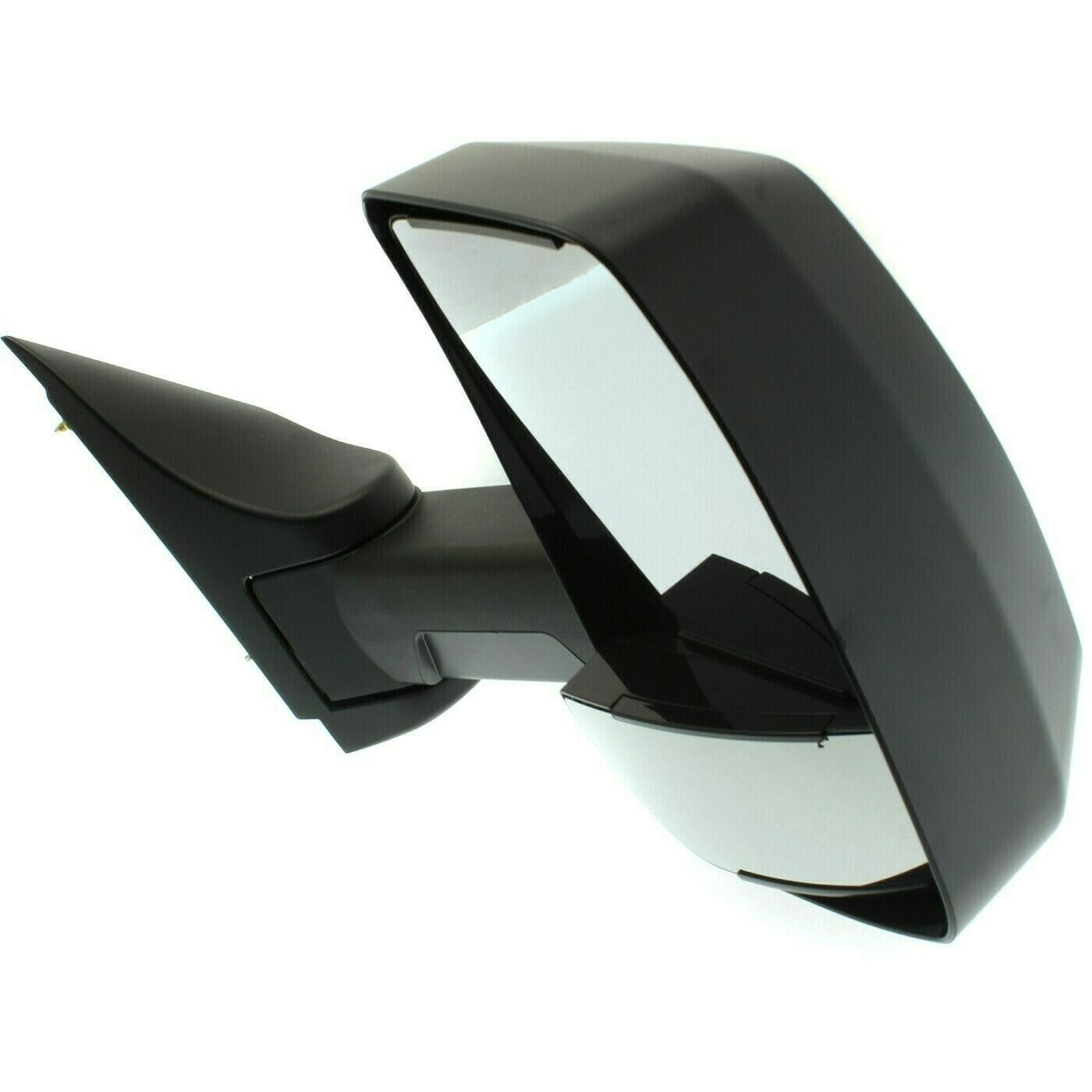 GM1321529 right side mirror manual textured with tow long arm for 96inch wide and over mod 5