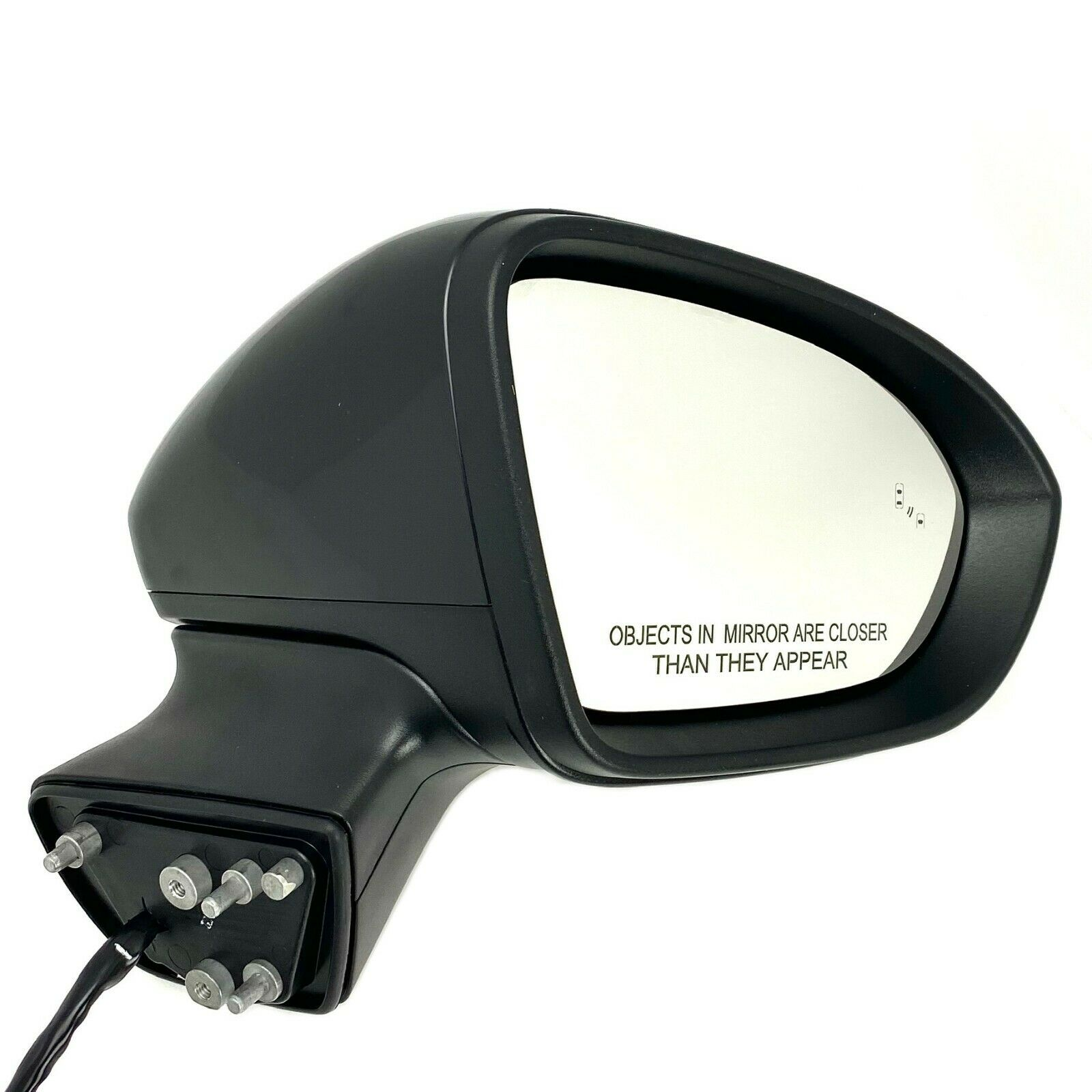GM1321543 chevrolet cruze 2016 2019 right side mirror power ptm htd with blind spot gm1321 4