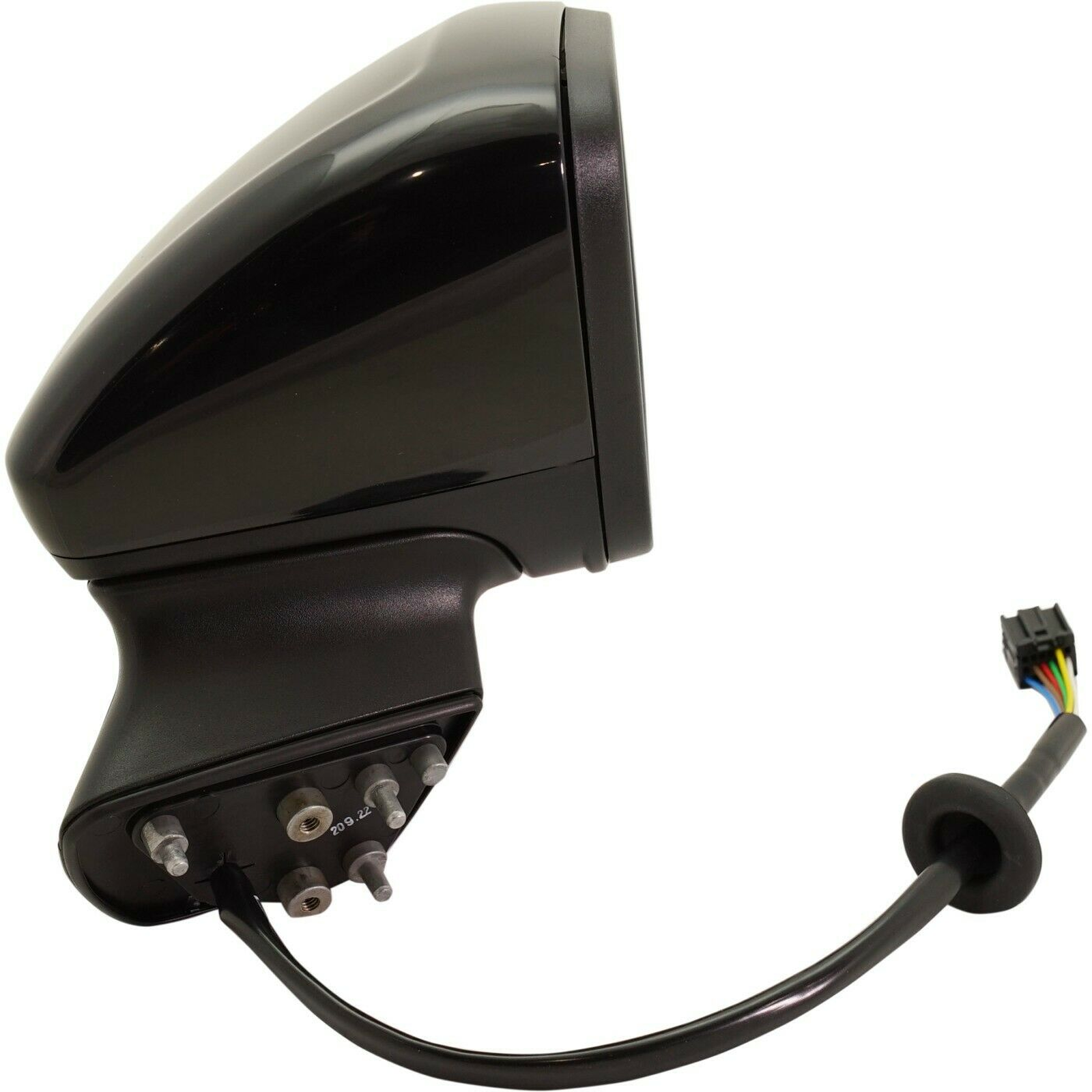 GM1321544 chevrolet cruze 2016 2019 right side mirror power ptm htd with turn signal gm132 3