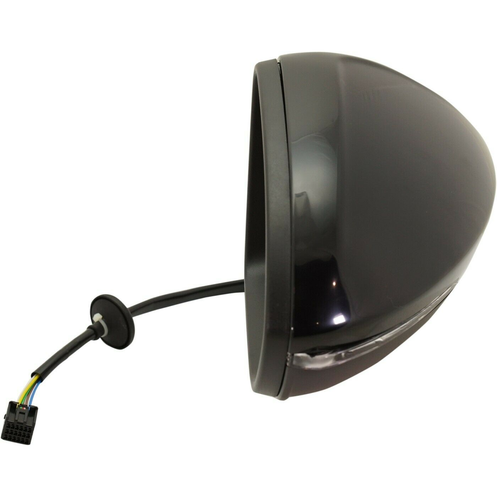 GM1321544 chevrolet cruze 2016 2019 right side mirror power ptm htd with turn signal gm132 4