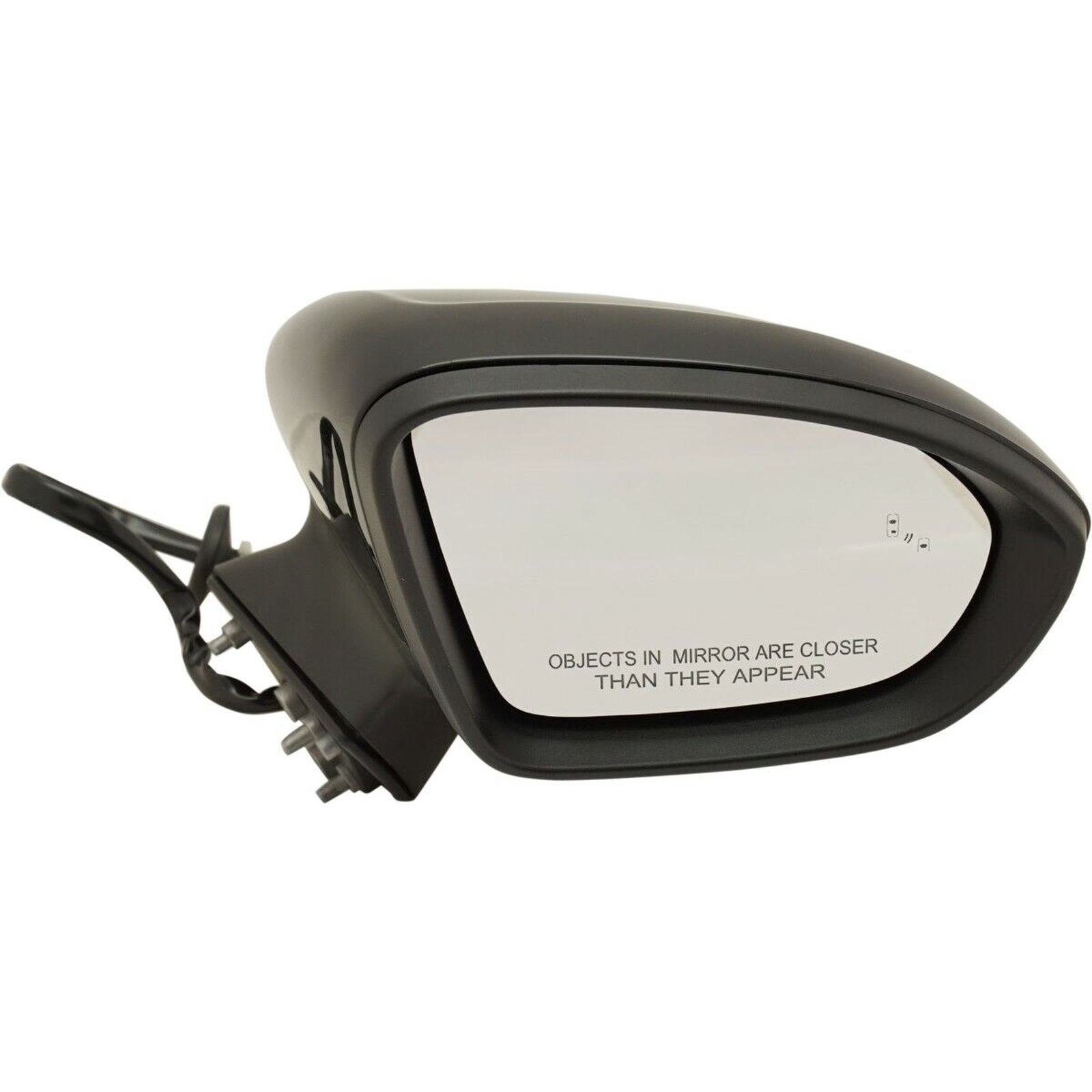 GM1321545 chevrolet cruze 2016 2019 right side mirror power ptm htd with turn signal blind 2