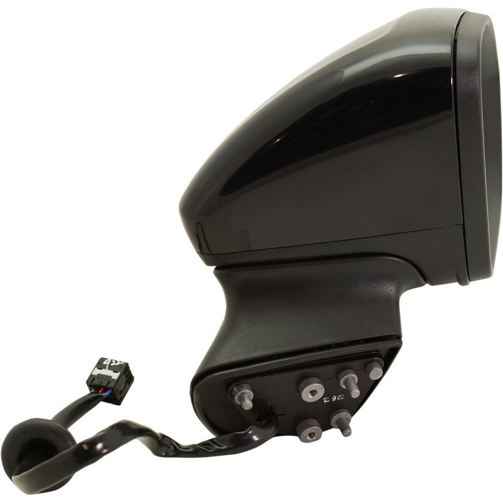 GM1321545 chevrolet cruze 2016 2019 right side mirror power ptm htd with turn signal blind 3