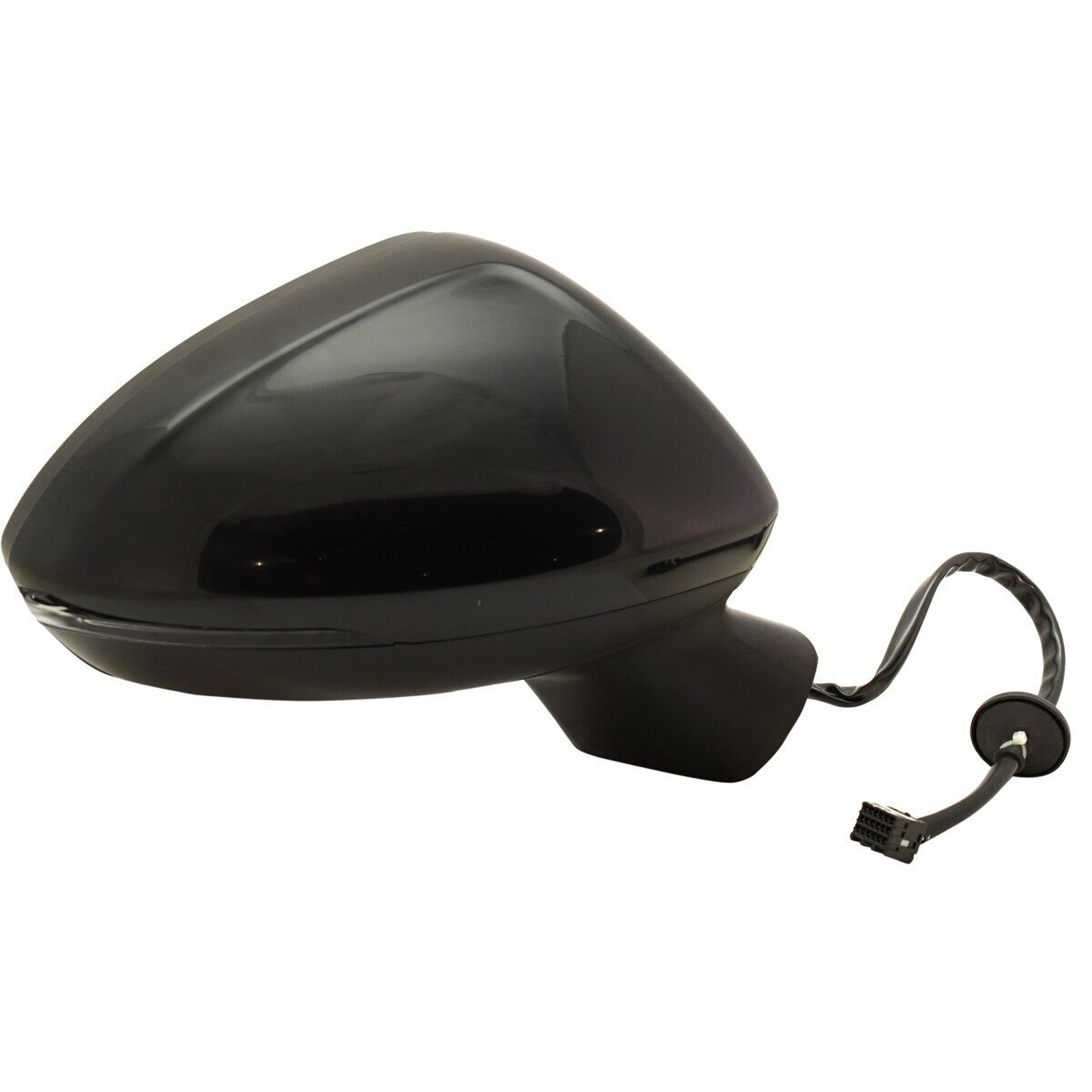 GM1321545 chevrolet cruze 2016 2019 right side mirror power ptm htd with turn signal blind 5