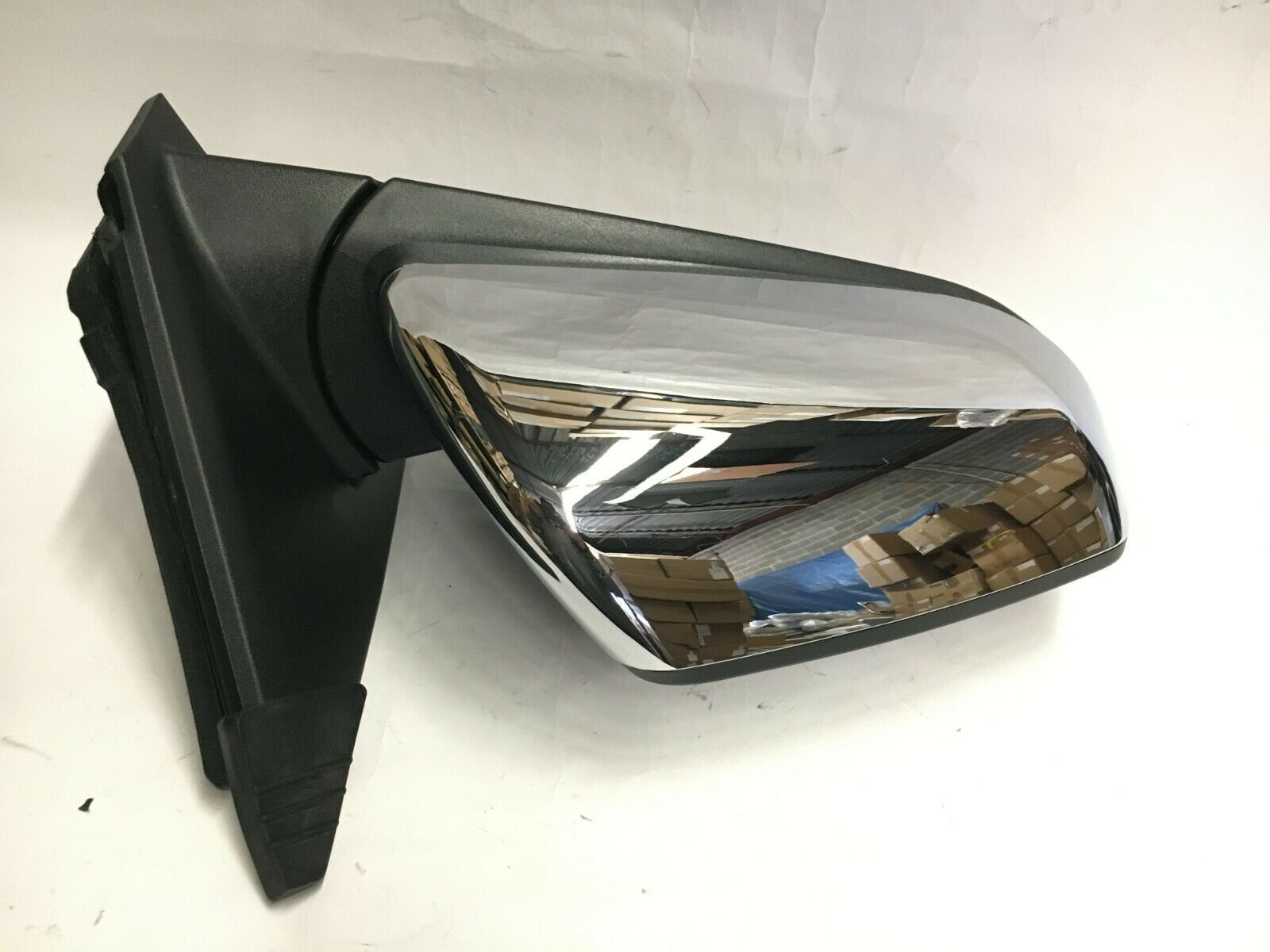 GM1321561 chevrolet equinox 2018 2024 right side mirror power without signal chrome gm1321 2