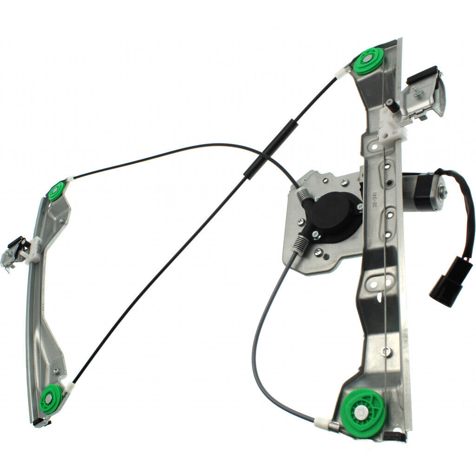 GM1351179 pontiac g5 2007 2010 front right window regulator power gm1351179 4