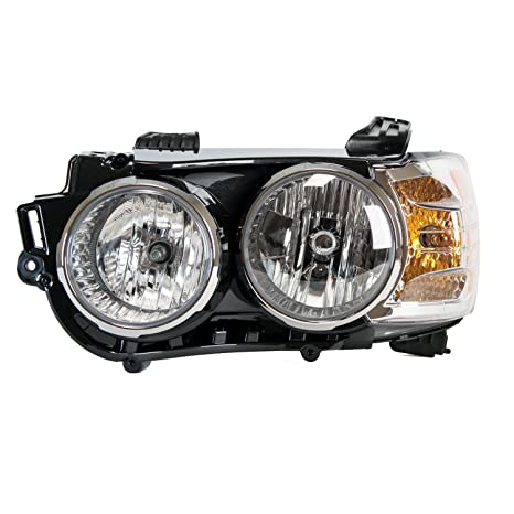CHEVROLET SONIC 2012-2020 — HEAD LAMP LH; SEDAN / HBACK 2012-2016