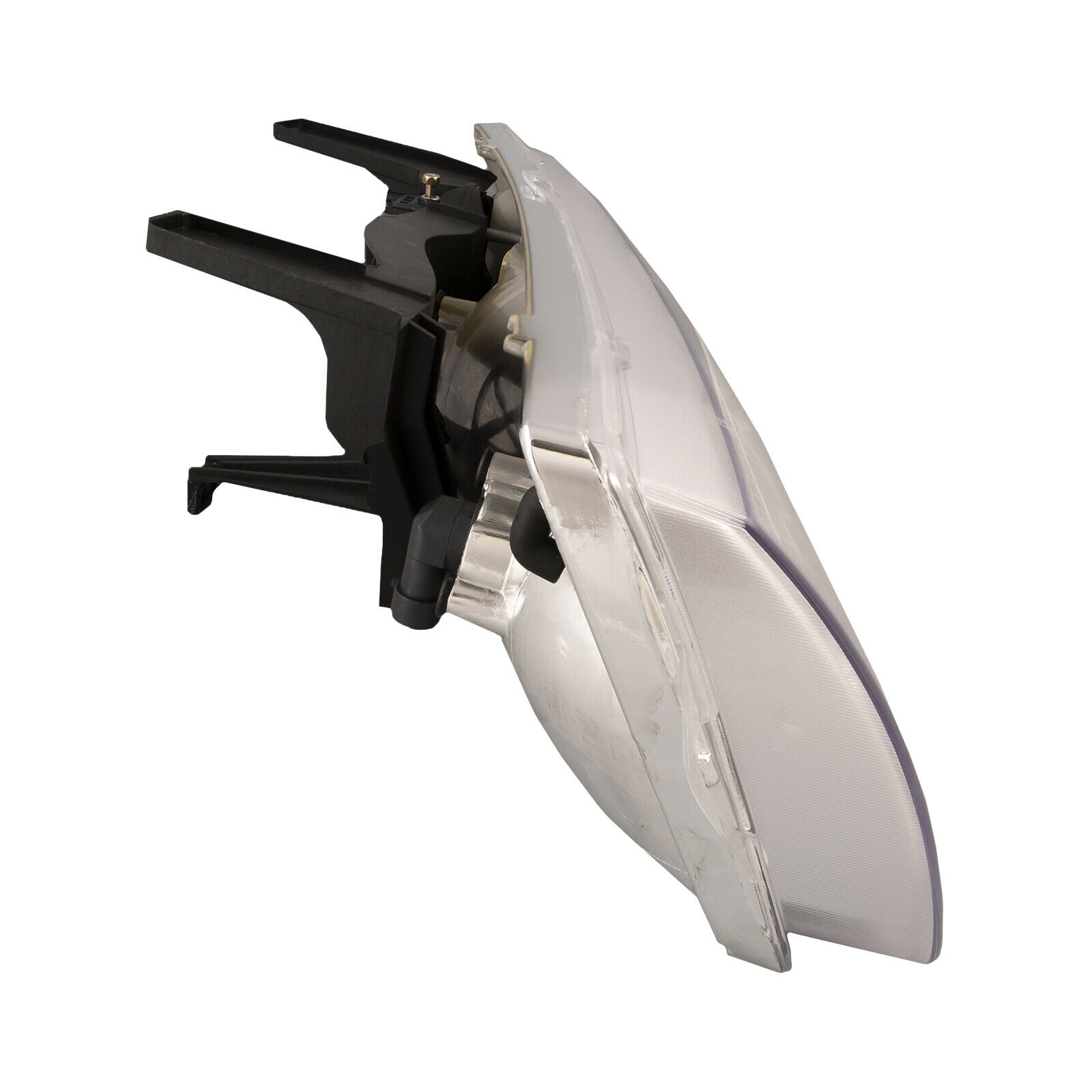 GM2502253 saturn vue 2005 left headlight chrome trim hq gm2502253 3