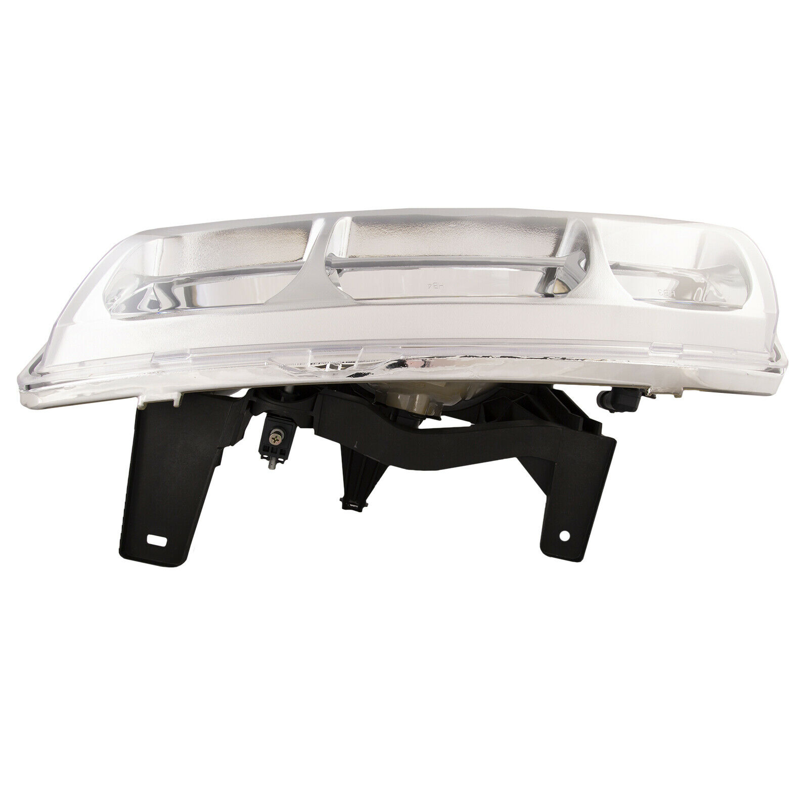 GM2502253 saturn vue 2005 left headlight chrome trim hq gm2502253 5