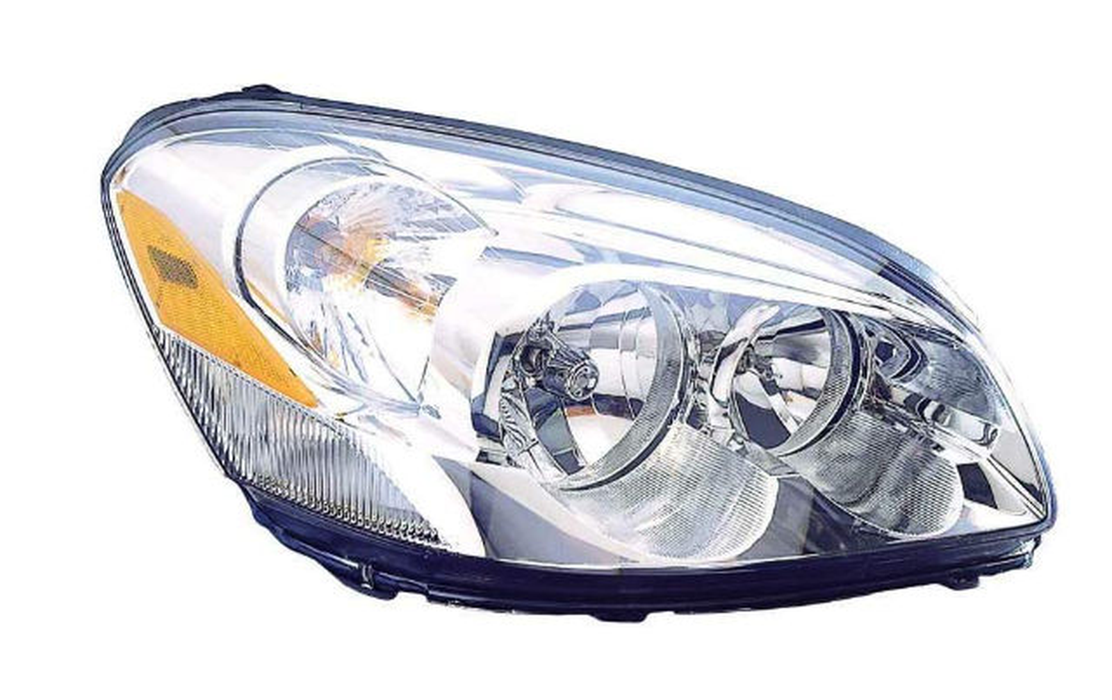 GM2502276 buick lucerne 2006 2008 left headlight cx mdl without cornering without fog cx m 1