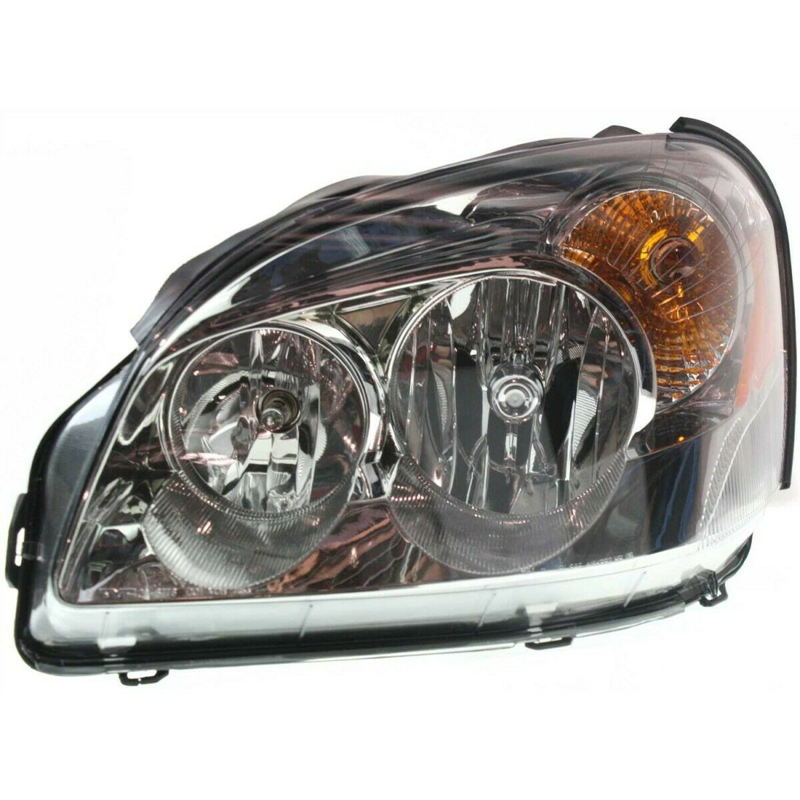 GM2502276 buick lucerne 2006 2008 left headlight cx mdl without cornering without fog cx m 2