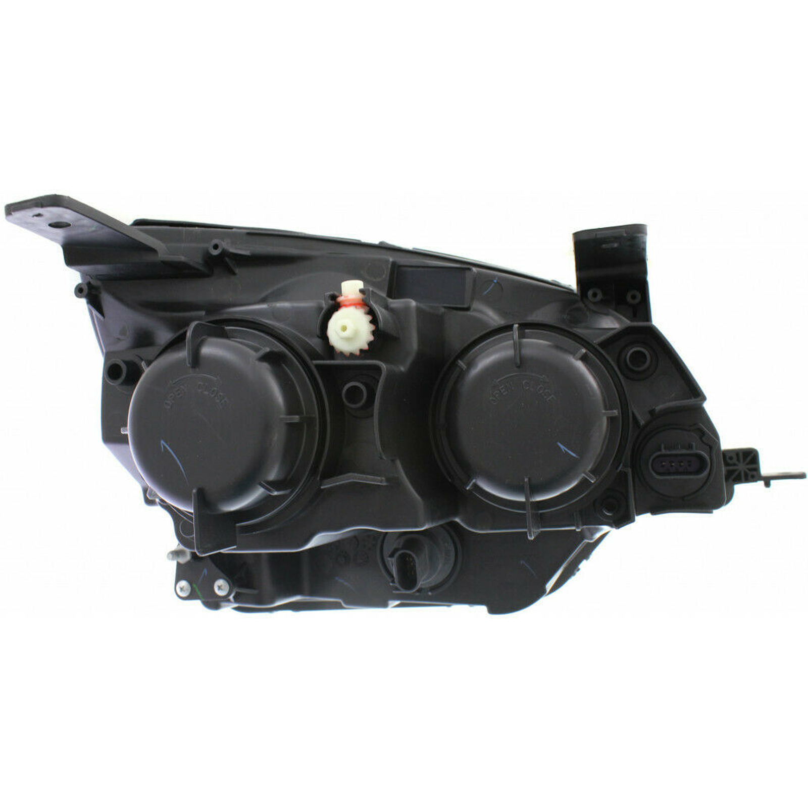 GM2502306 chevrolet captiva 2012 2014 left headlight hq gm2502306 2