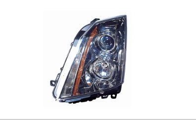 CADILLAC CTS 2008-2019 — HALOGEN HEAD LIGHT LH; CTS 08-13; WAGON 10-14; COUPE 11-14 CAPA