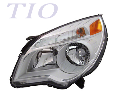 CHEVROLET EQUINOX 2010-2017 — HEAD LAMP LH; FOR LS AND LT MODELS; 2010-2015 CAPA