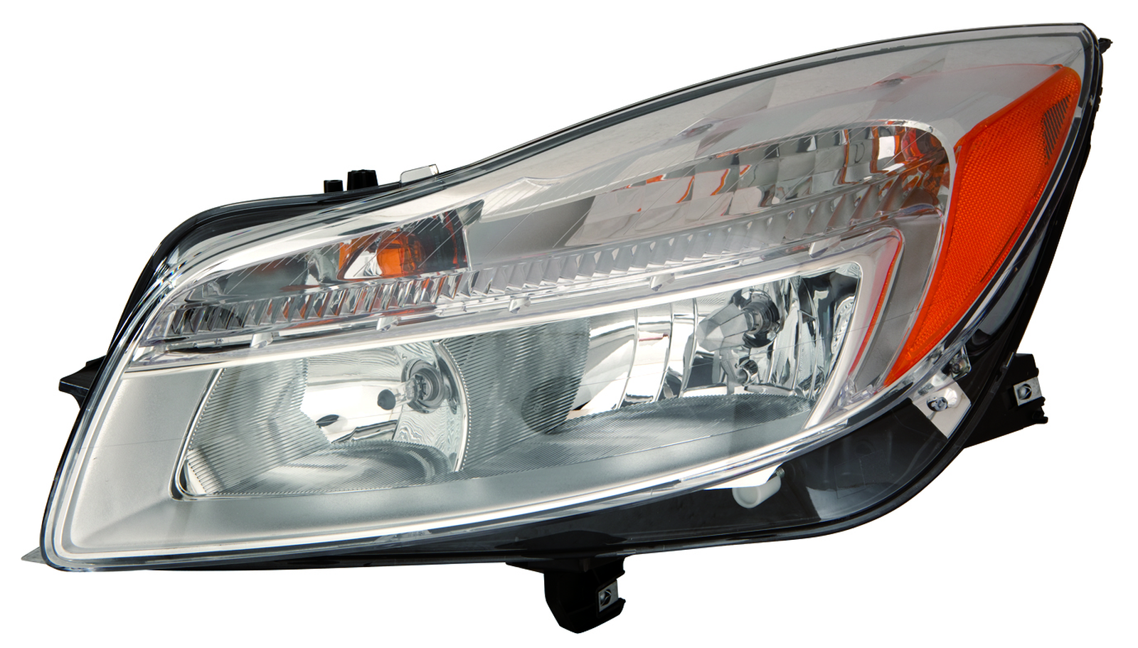 GM2502353 buick regal 2011 2013 left headlight halogen hq gm2502353 1