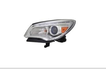 BUICK ENCLAVE 2013-2017 — HID HEADLIGHT LH; W/O ADAPTIVE; FOR LEATHER/CONVENIENCE; 2013-2017