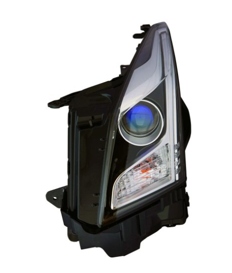 CADILLAC ATS 2013-2018 — HALOGEN HEADLIGHT LH; W/O LEVELING; ATS 2013-2018/COUPE 2015-2017