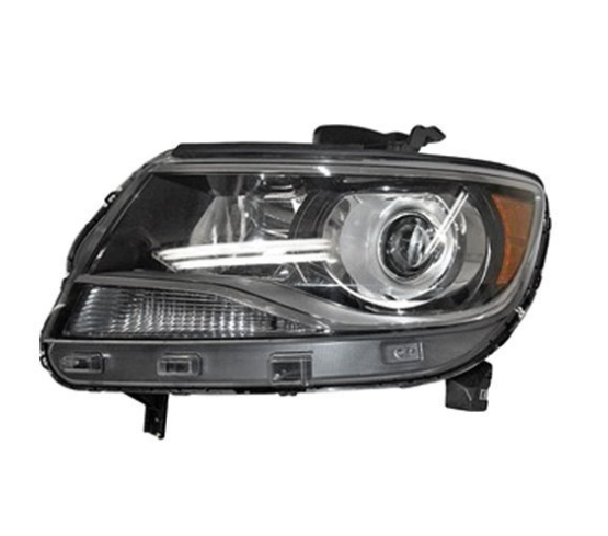 CHEVROLET COLORADO 2015-2022 — HALOGEN HEADLIGHT LH; W/ LUXURY-PKG; PROJECTOR; LT/Z71 MODELS ; COLORADO 2015-2022