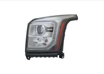 GMC YUKON 2015-2020 — HALOGEN HEADLIGHT LH; 17 FIRST DESIGN; YUKON/YUKON_XL 2015-2017