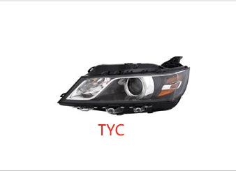 CHEVROLET IMPALA 2014-2020 — HID HEAD LIGHT LH; W/O LOGO; 2015-2020 CAPA
