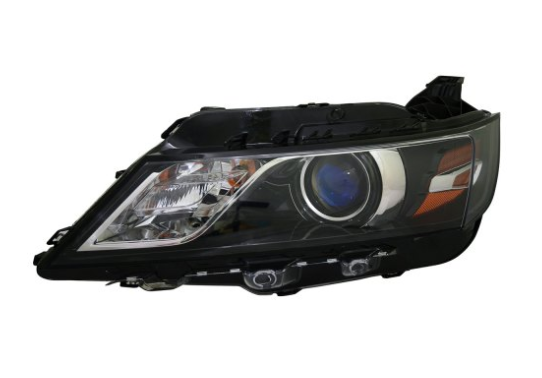 CHEVROLET IMPALA 2014-2020 — HALOGEN HEADLIGHT LH; FOR 1ST & 2ND DESIGN; IMPALA 2015-2020 CAPA