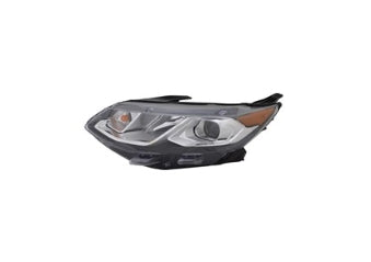 CHEVROLET VOLT 2016-2019 — HALOGEN HEADLIGHT LH; VOLT 2016-2019 CAPA