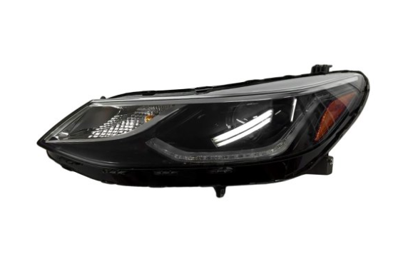 CHEVROLET CRUZE 2016-2019 — HALOGEN HEADLIGHT LH; W/ DRL AND PROJECTOR; SEDAN 16-19/HBACK 17-19