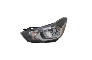 CHEVROLET SPARK 2016-2022 — HALOGEN HEADLIGHT LH; SPARK 2016-2022