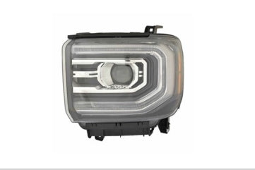 GMC DENALI 2014-2018 — LED HEADLIGHT LH; DENALI/SIERRA 1500 2016-2018; SIERRA 1500 LIMITED 2019
