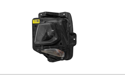 CHEVROLET BLAZER 2019-2025 — HID HEADLIGHT LH; BLAZER 2019-2022