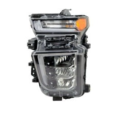 CHEVROLET SILVERADO PICKUP 2019-2025 — LED HEADLIGHT LH; 2500/3500 2020-2023 (OE 84738618)