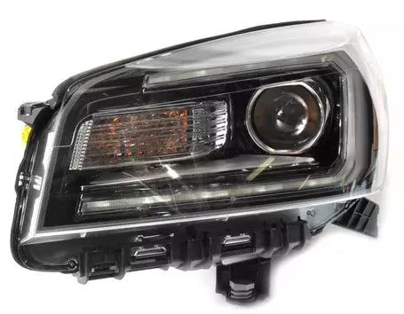 GMC ACADIA 2007-2016 — HALOGEN HEADLIGHT LH; NO MODULE; 2013-2016 CAPA