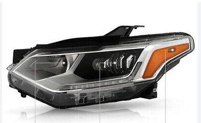 CHEVROLET TRAVERSE 2018-2023 — LED HEADLIGHT LH; 2018-2021 (OE 84721416)