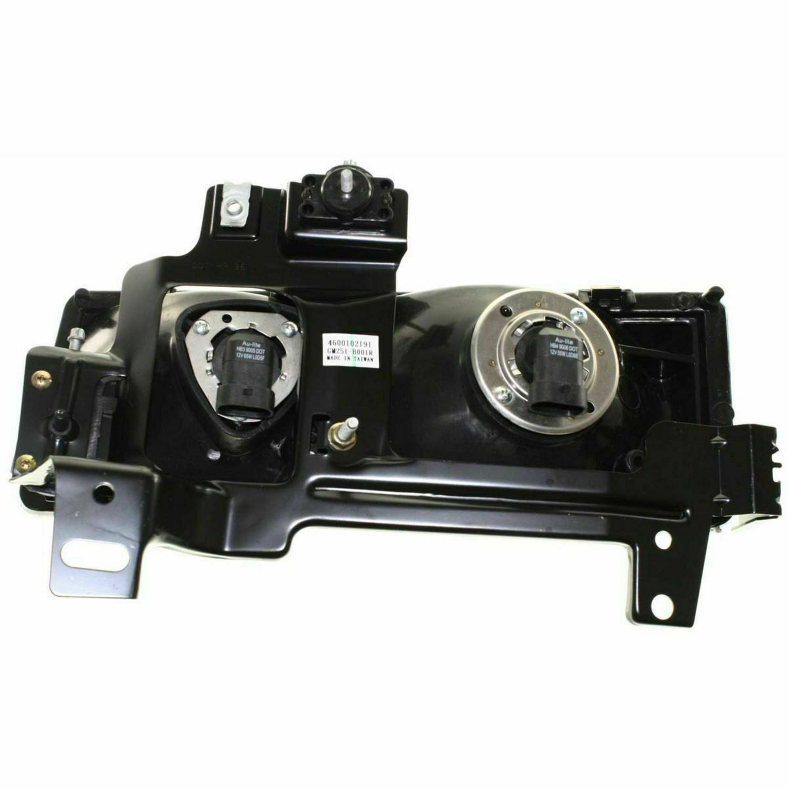 GM2503176 gmc van gmc savana 1996 2002 right headlight composite hq gm2503176 4