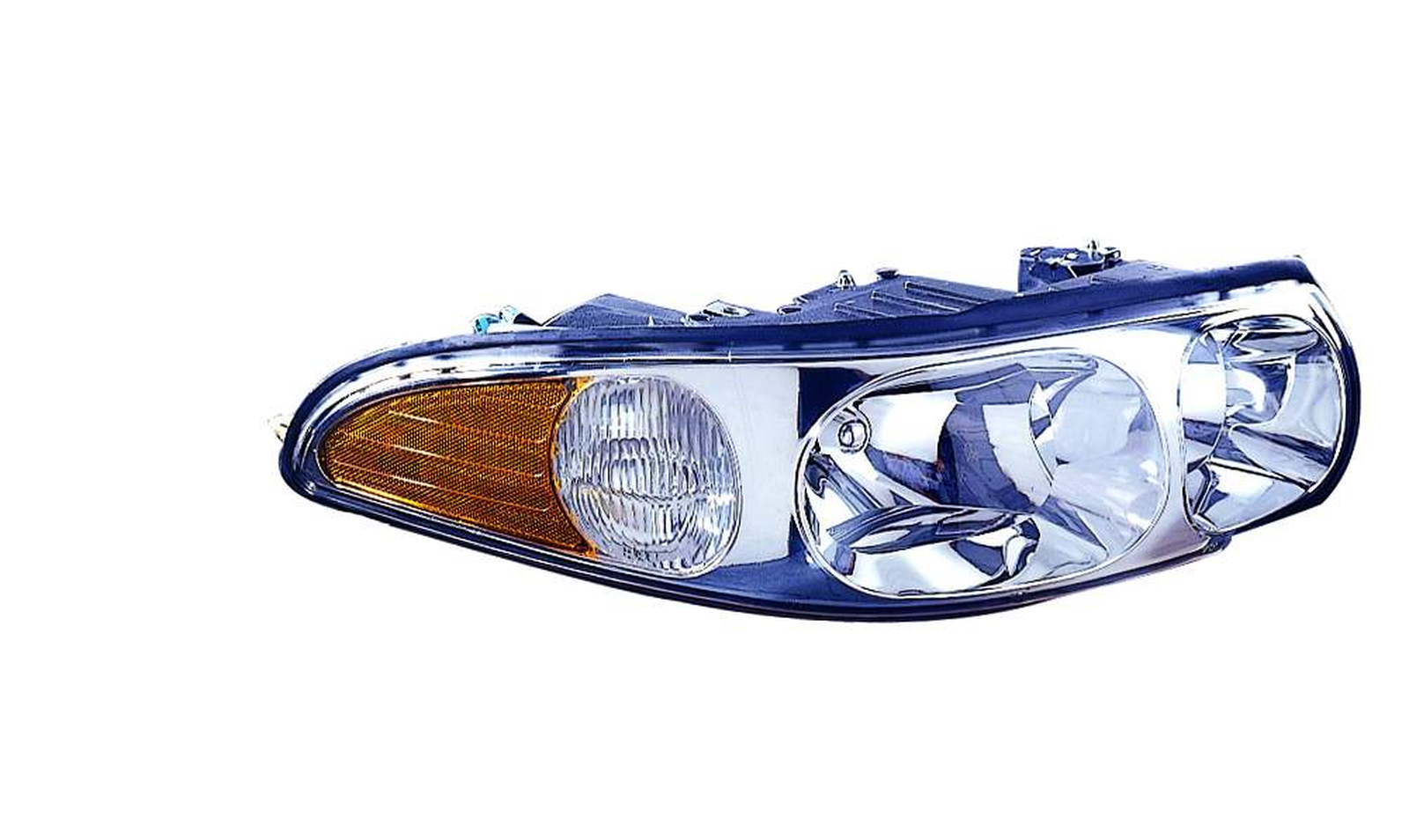 GM2503210 buick lesabre 2000 2005 right headlight ltd model with fluted high beam surface  1