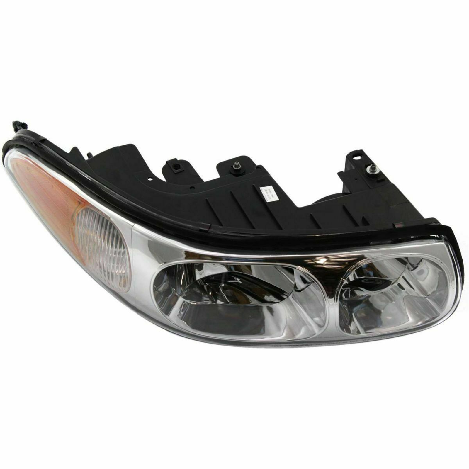 GM2503210 buick lesabre 2000 2005 right headlight ltd model with fluted high beam surface  3