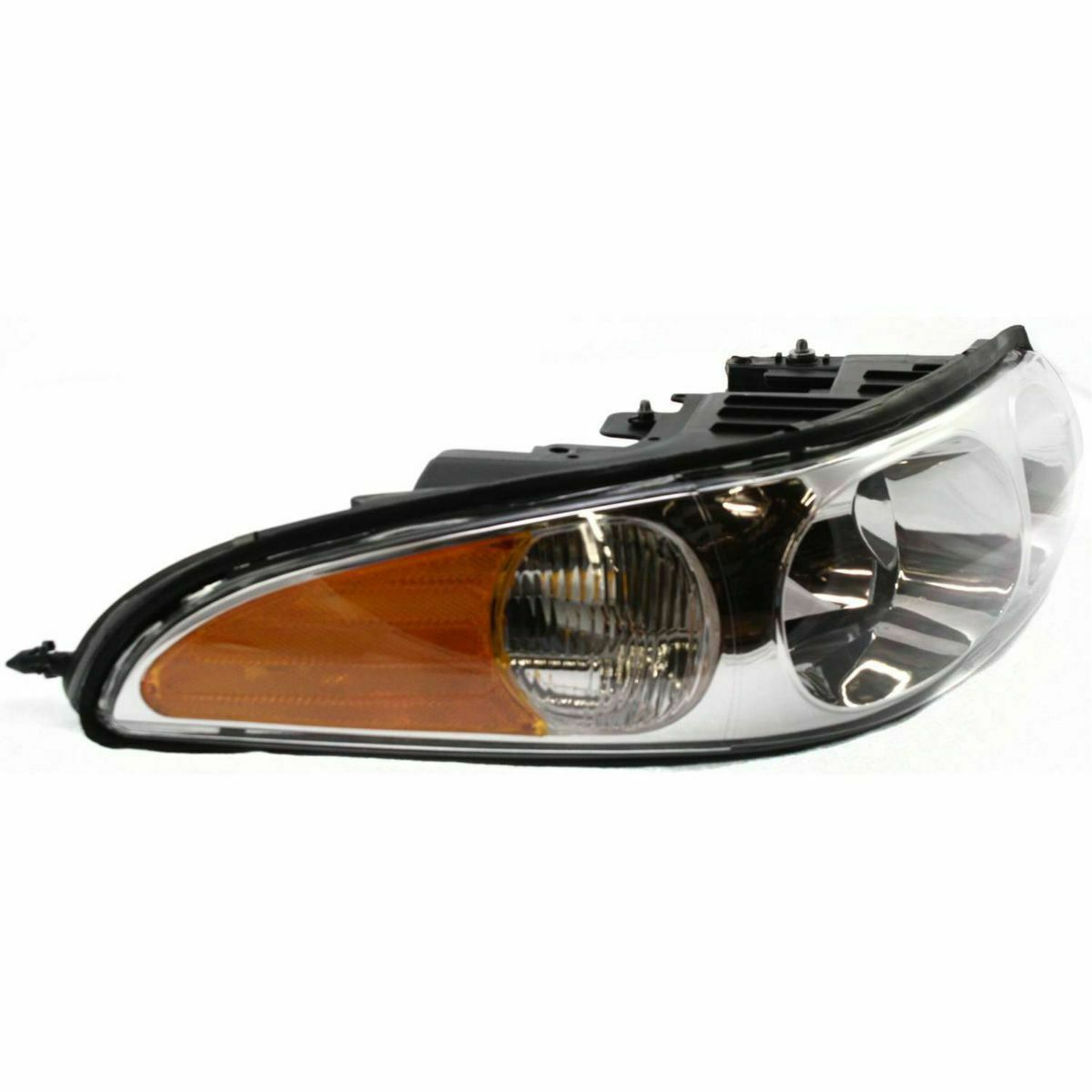 GM2503210 buick lesabre 2000 2005 right headlight ltd model with fluted high beam surface  4