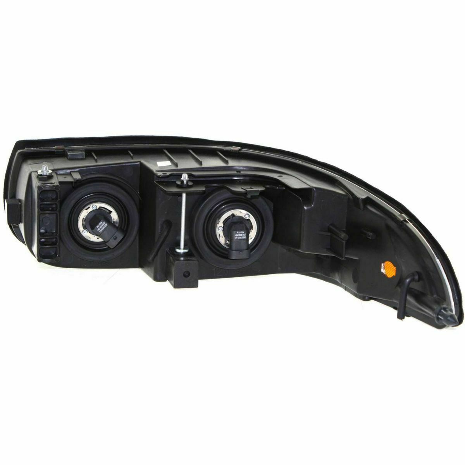 GM2503210 buick lesabre 2000 2005 right headlight ltd model with fluted high beam surface  5