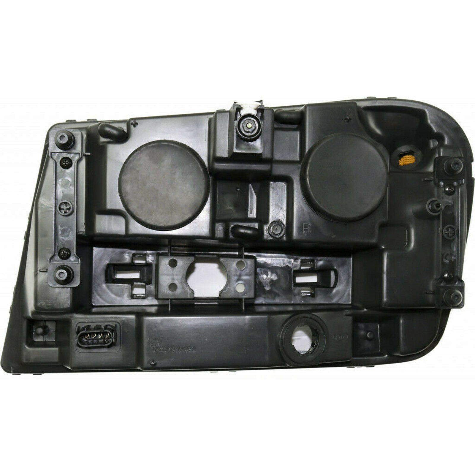 GM2503213 chevrolet trailblazer 2002 2009 right headlight exc 06 09 lt model hq gm2503213 2