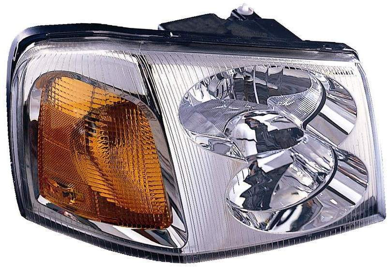 GM2503220 gmc envoy 2002 2009 right headlight hq gm2503220 1