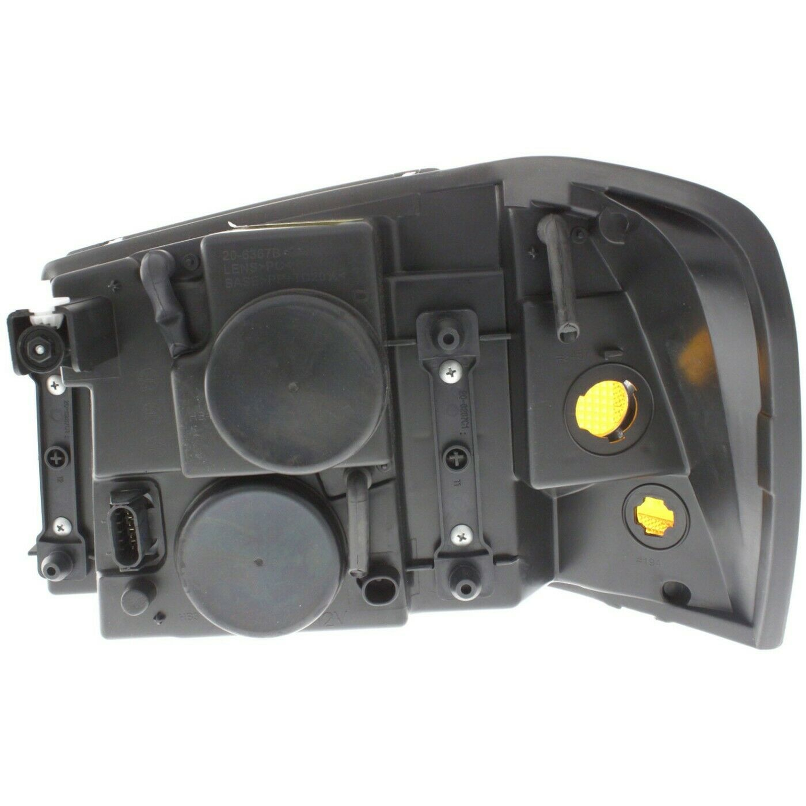 GM2503220 gmc envoy 2002 2009 right headlight hq gm2503220 4