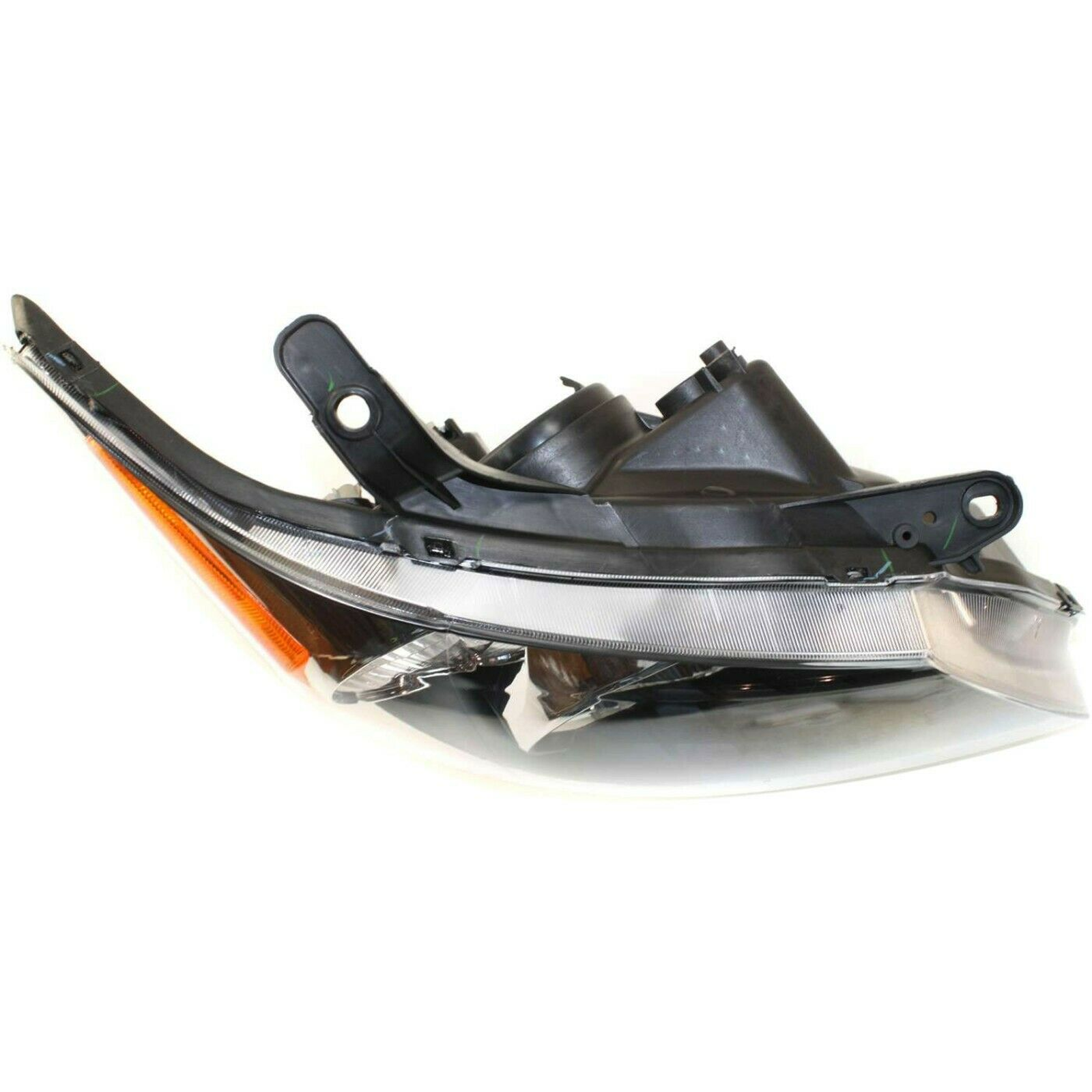 GM2503238 pontiac vibe 2003 2004 right headlight black housing hq gm2503238 4