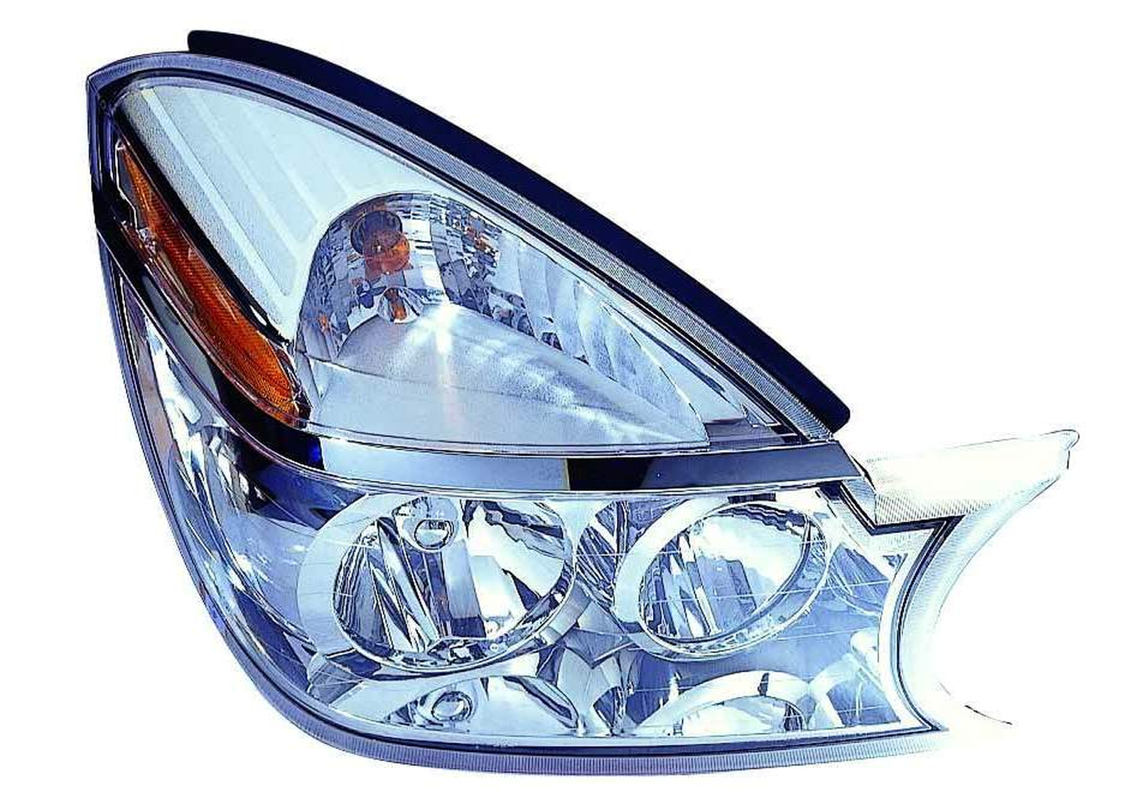 GM2503245 buick rendezvous 2004 2005 right headlight hq gm2503245 1