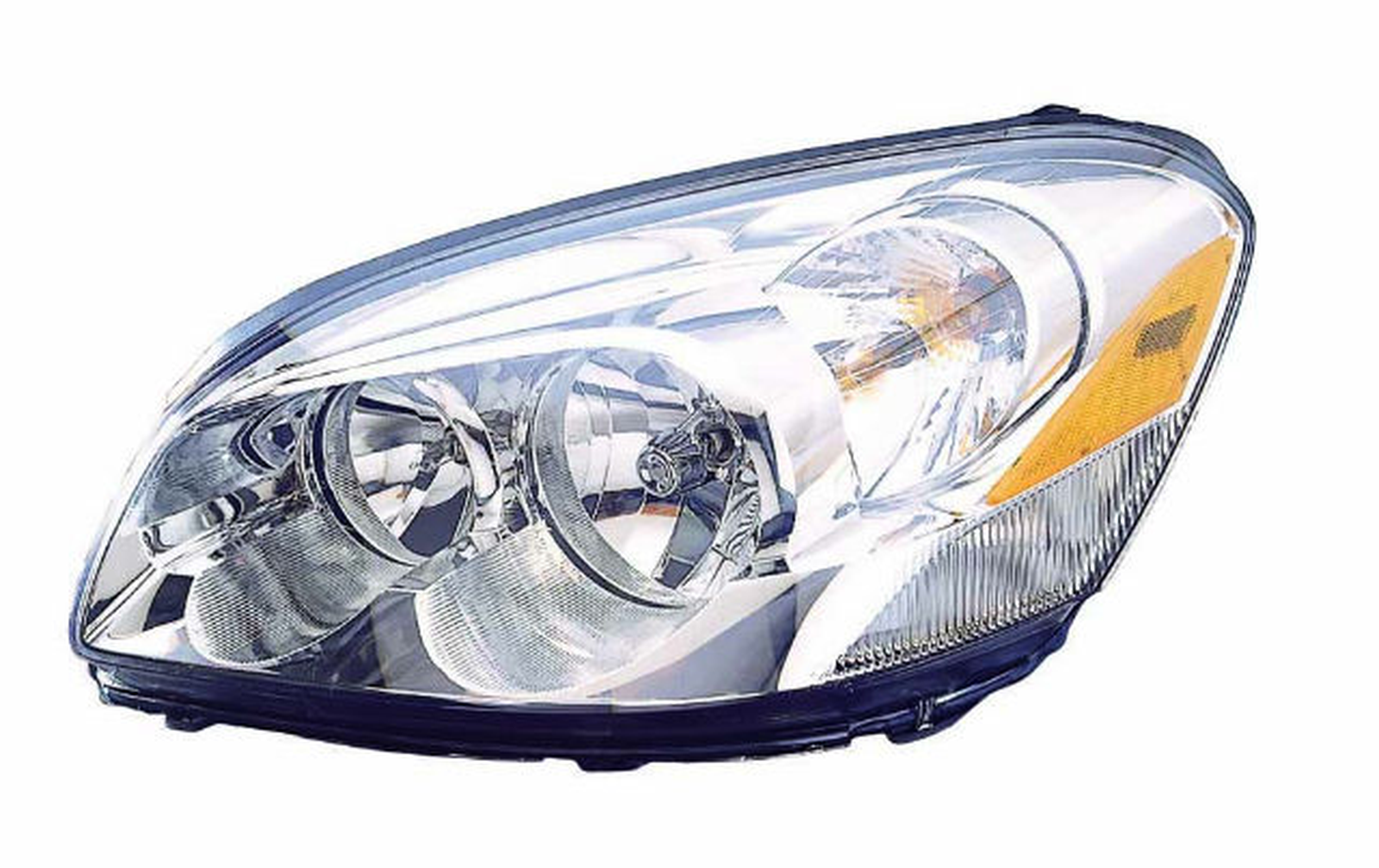 GM2503276C buick lucerne 2006 2008 right headlight cx mdl without cornering without fog cx  1