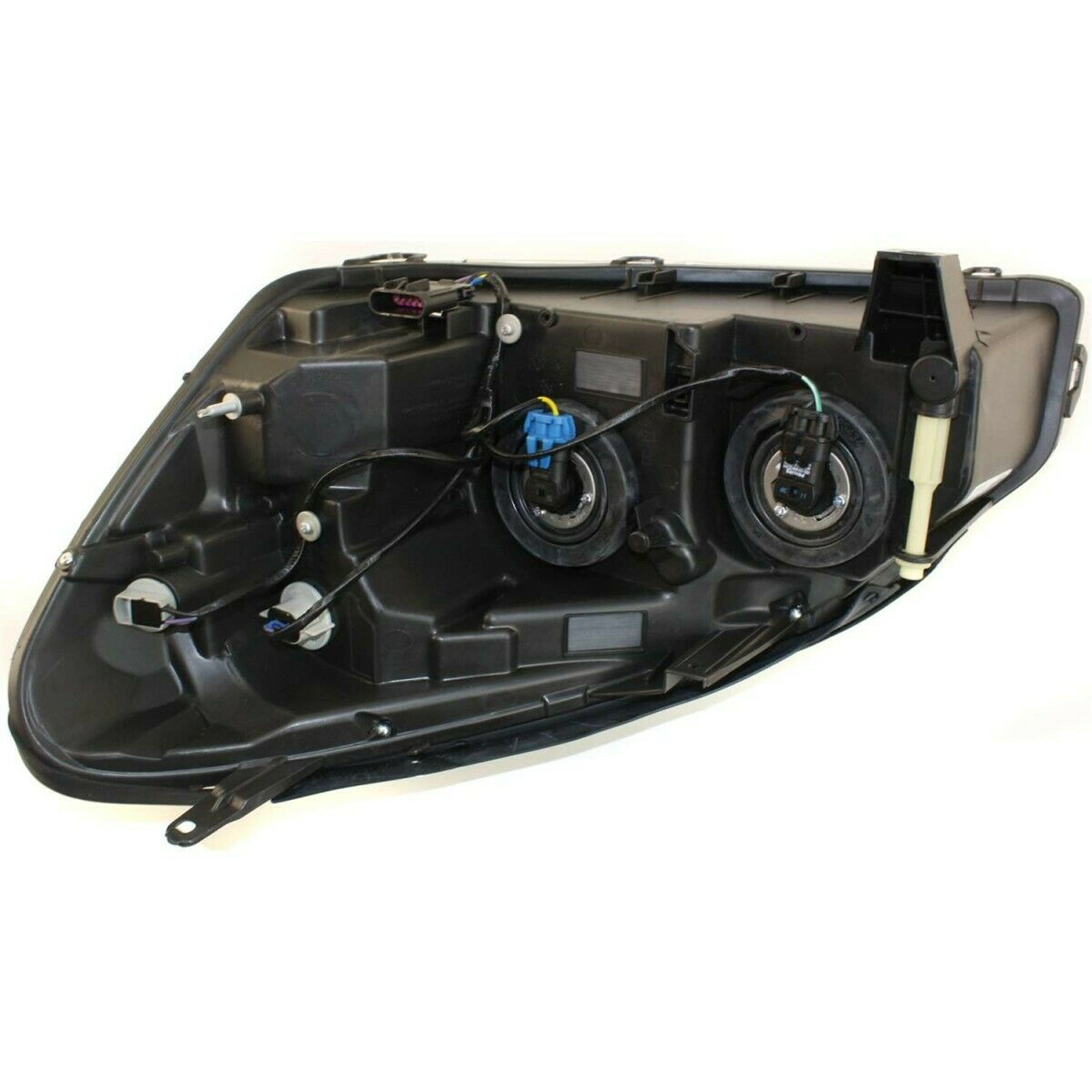 GM2503276C buick lucerne 2006 2008 right headlight cx mdl without cornering without fog cx  4
