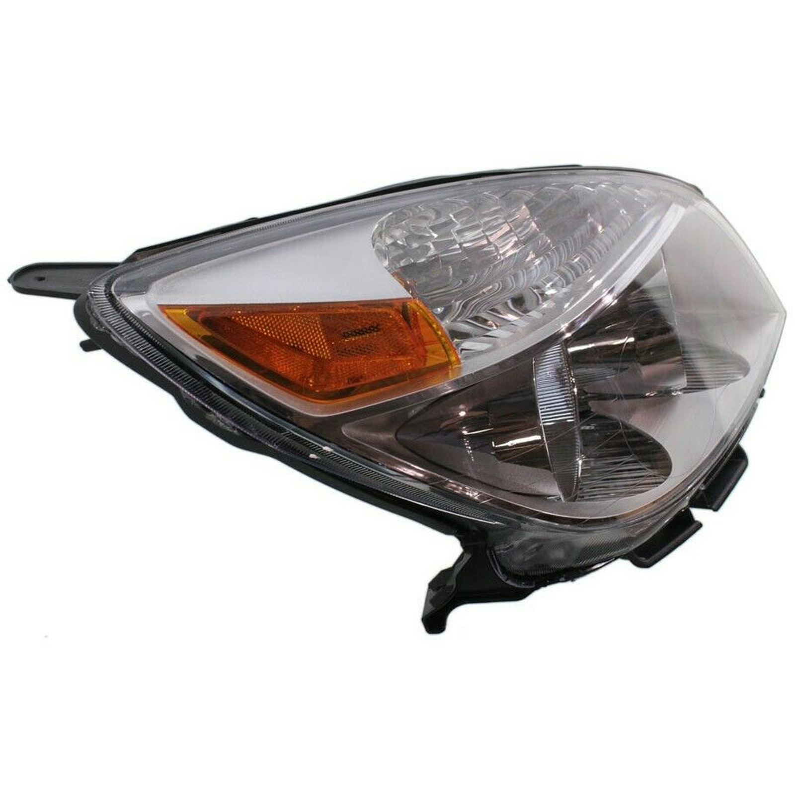 GM2503292 saturn aura 2008 2009 right headlight without high beam heat shield from 4 12 07 3