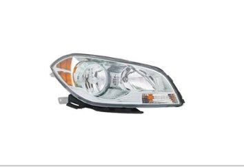 CHEVROLET MALIBU 2008-2012 — HEADLIGHT RH; 2008-2012/HYB 2008-2010 CAPA