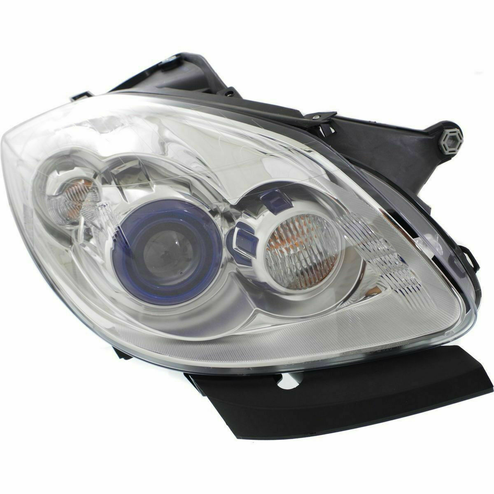 GM2503311 buick enclave 2008 2012 right headlight hid without auto adjust with amber park  2