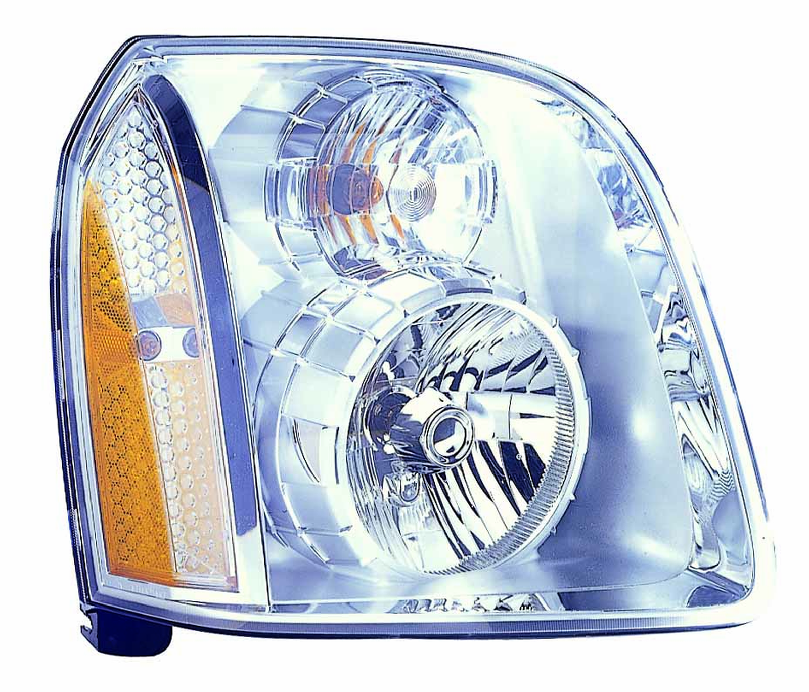 GM2503318 gmc yukon xl denali 2007 2014 right headlight denali hq gm2503318 1