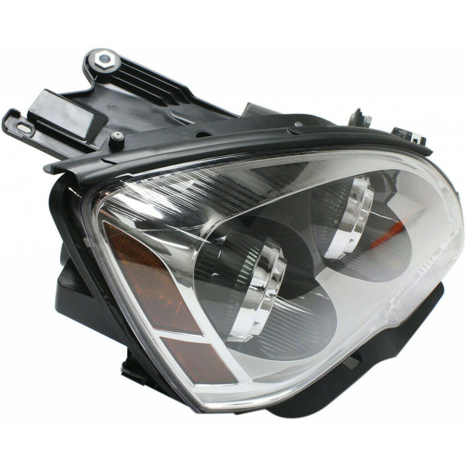 GM2503358 gmc acadia 2008 2012 right headlight 2nd oe design with clear lens 08 12 2008 hq 4